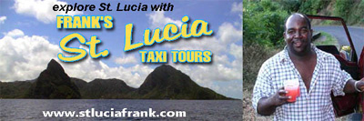 Frank's St. Lucia Taxi Tours