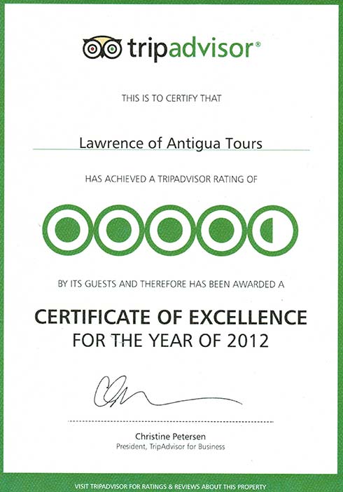 Certificate of Excellence